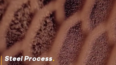 Largest Steel Mill Producing Massive Metal Structures