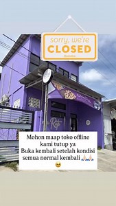 Kalau untuk pengiriman online masih buka tp untuk offline kami tutup yaa sampai semua kondisi normal kembali 🙏🏻🥹 | Dinni Roti