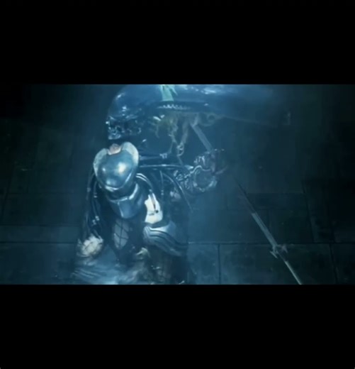 one of those Alien V. Predator edits (by me) #shorts #edit #foryou #movieedits #memes #editing