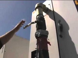 Nuflow Demonstration of Potable Pipe Lining