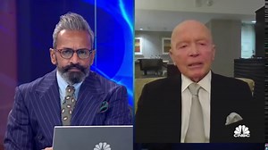 India will continue to be important but 'we're not giving up on China,' says Mark Mobius