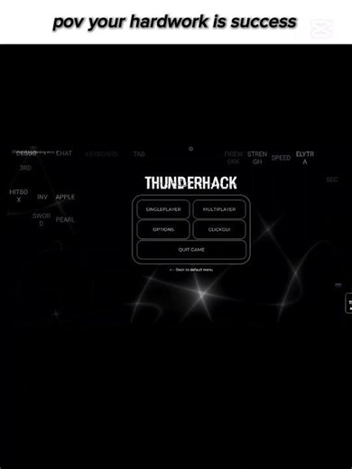 thunderhack tutorial on mojo launcher giveaway #minecraft #howtomakebeatsyncmontage #czitowanie