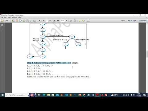 Software Engineering Spring 2026 - Software Testing Lecture - Part 3 - Basis Path testing scenario