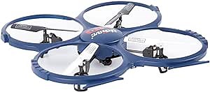 UDI RC Discovery 2.4GHz 4 CH 6 Axis Gyro RC Quadcopter with HD Camera RTF