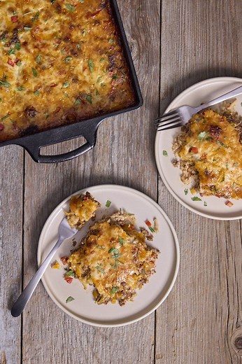 Southwest Breakfast Casserole | Pork Recipes | Weber Grills