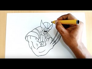 How to Draw Wolverine