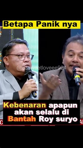 Roy suryo Panik Ngk Karuan. #ijazah #jokowi #roysuryo #debat #palsu #rismon #gibran