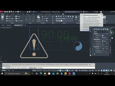 Tutorial 29: Adding HVAC condensing unit and Refrigerant pipes on AutoCAD MEP
