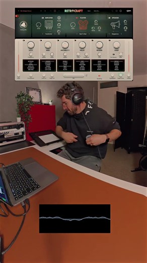 @Felid just dropped the sickest beat using RETROCRAFT 🔥 #outnow #ujaminstruments #vstplugins