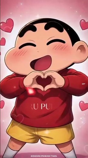 unnale ❤️unnale😍 song love song status shinchan version Tamil love song