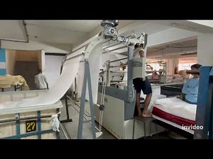 Automatic Fabric Folding Machine