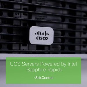 We're expanding our Unified Computing System (UCS) portfolio 🎉 Powered by Intel and packed with power, our newest addition is designed to modernize your #infrastructure. Learn more SDxCentral ➡ http://cs.co/61823ZBxM | Cisco