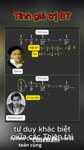 Debate: Who Solved This Problem Better, Gauss or Ramanujan? Who Do You Choose? #mathlogic #codema...