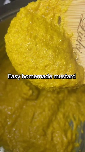 Homemade Mustard Sauce Recipe | Easy and Cheap Saucy Monday