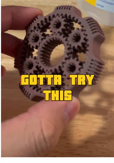 3D Printed Gear Fidget Spinner: A Fun DIY Project