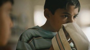 Detergent commercial features jockstrap-sniffing; Internet recoils