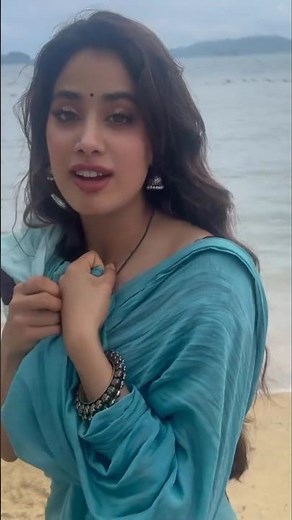 #Chuttamalle Behind the Scenes | #jahnavikapoor | #jrntrdevara