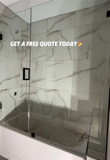 Transform Your Tub with a Frameless Glass Shower Panel