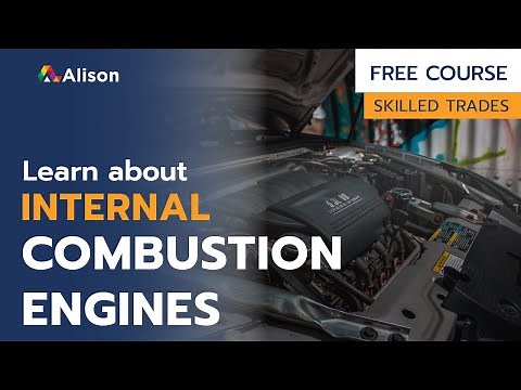 Internal Combustion Engine Basics - Free Online Course with Certificate