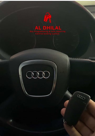 All key lost Audi A3 2007 model, programmed successfully! ✅ #audi #a3 #uae🇦🇪 #dubai🇦🇪 #sharjah #programming #autolocksmith #carkeys #locksmith #views #views #fyp #like #برمجة #مفتاح