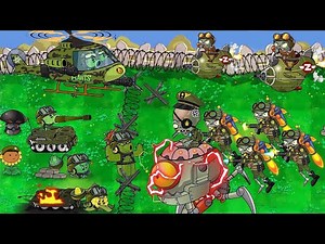 Plants vs Zombies 2025: All Plants in Plants vs All Zombies Animation 2 Mega Morphosis 2025