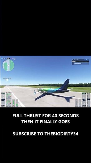 MSFS 24 Microsoft Bug Simulator #shorts #microsoftflightsimulator