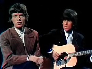 As tears go by, the Rolling Stones 1966 Ed Sullivan.
