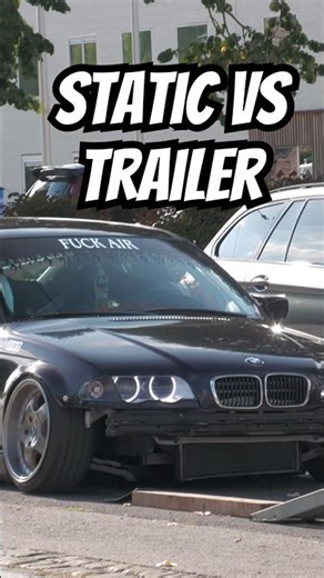 That went way too smooth for a slammed car 😂