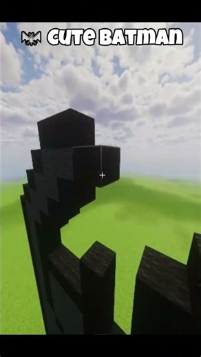 Minecraft Batman Is WAY Too Cute 🦇