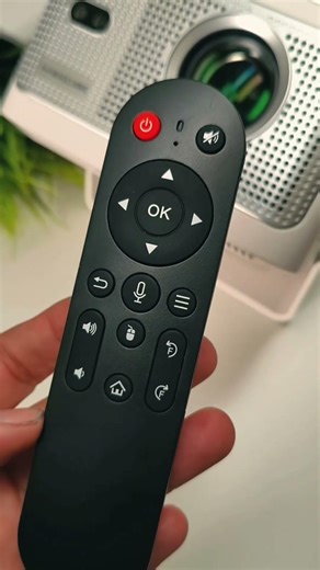 Magcubic HY350 MAX Smart Projector #shorts