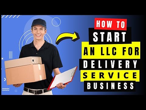 How to Start an LLC for Courier & Delivery Service Business 2026 Step By Step | Medical Courier LLC