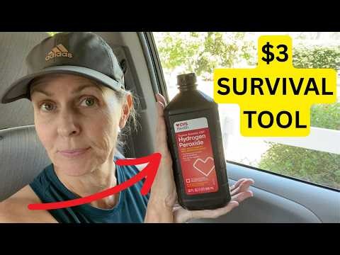 Why Every Prepper Needs Hydrogen Peroxide (15 Uses You Didn't Know)