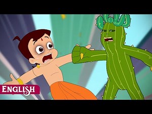 Chhota Bheem - Giant Cactus Attack | Animated Action Videos | Cartoons for Kids in English