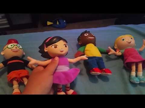 Little einsteins dolls 200 subscriber's special