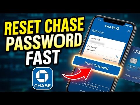 How to reset Chase credit card password - Secure Method