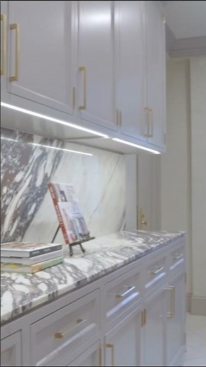 Galley Kitchen Reveal