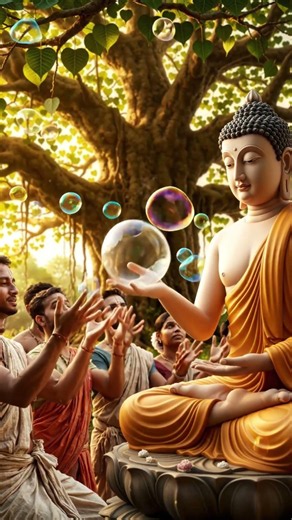 The Buddha Turned Over an Empty Bowl — Everyone Understood Emptiness 🙏
