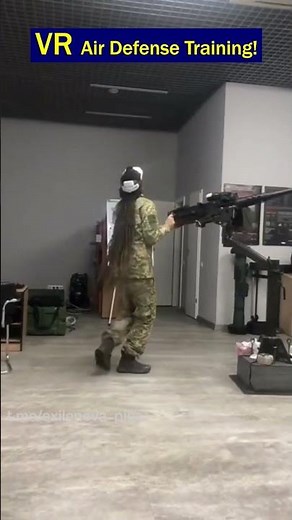 How Soldiers Train with VR and M2 Browning Guns!