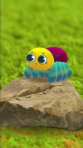 The Little Spider's Adventure | #mormortoons #kidsvideo
