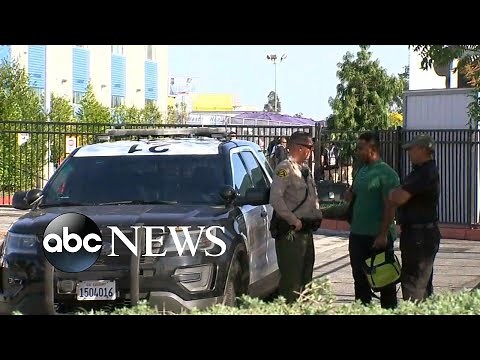LA County Sheriff's Office reveals details of thwarted school shooting plot | ABC News