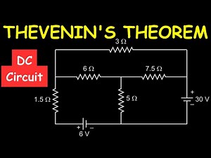 Thevenin's Theorem - Circuit Analysis