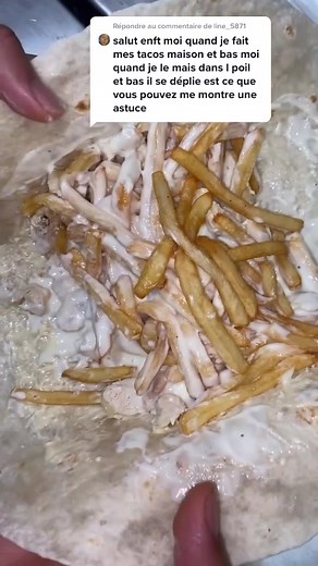 Techniques simples pour plier des tacos