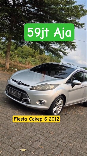 59 Million Negotiable 2012 Ford Fiesta S AT in Excellent Condition #real #usedcars #atmajaya #mal...