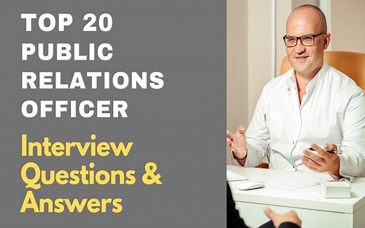 Top 20 Public Relations Officer Interview Questions and Answers 2025 | ProjectPractical.com