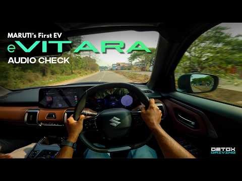 eVITARA Audio Check POV Drive | Infinity by Harman | DetoxDriving