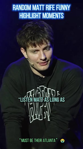 Matt Rife's Hilarious Crowd Work Highlights