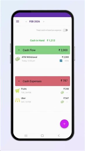How ATM Withdrawals Are Counted in FinArt