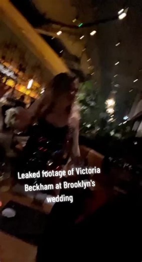 Victoria Beckham Wedding Footage Revealed