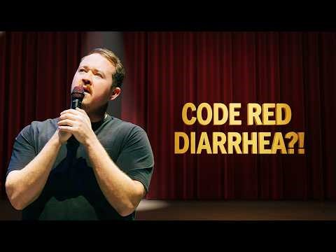 Shane Gillis's "Code Red" Bathroom Emergency