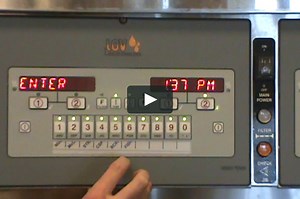 McDonald's LOV Series 100 and 200 - McD's LOV - Fryer SetUP